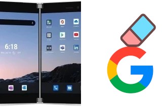 Come eliminare l'account Google su Microsoft Surface Duo