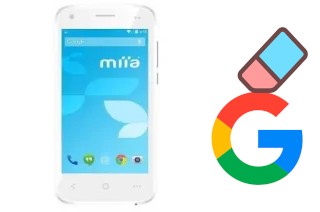 Come eliminare l'account Google su Miia MP-410