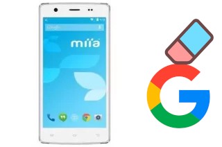 Come eliminare l'account Google su Miia ST-550