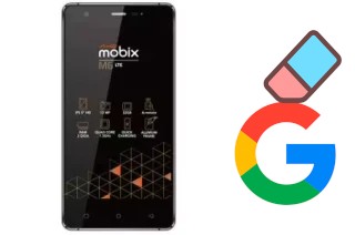 Come eliminare l'account Google su Mio Mobix M6