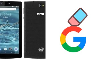 Come eliminare l'account Google su Mito Fantasy Tablet T61