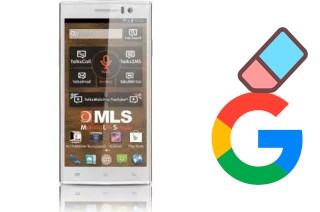 Come eliminare l'account Google su MLS IQ1388