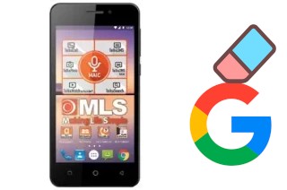 Come eliminare l'account Google su MLS IQ1452A