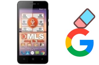 Come eliminare l'account Google su MLS IQ1453