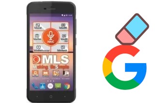 Come eliminare l'account Google su MLS IQ1517