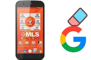 Come eliminare l'account Google su MLS IQ1552