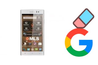 Come eliminare l'account Google su MLS IQ1800