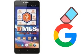 Come eliminare l'account Google su MLS IQ1850