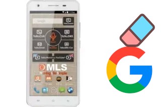 Come eliminare l'account Google su MLS IQ1855