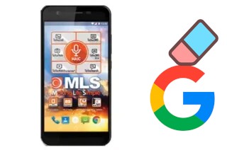 Come eliminare l'account Google su MLS IQ5017