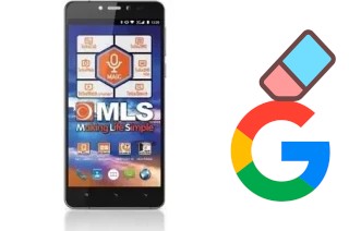 Come eliminare l'account Google su MLS IQ9506