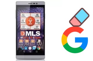 Come eliminare l'account Google su MLS IQE100