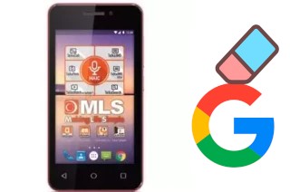 Come eliminare l'account Google su MLS IQL30