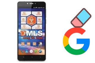 Come eliminare l'account Google su MLS IQM522