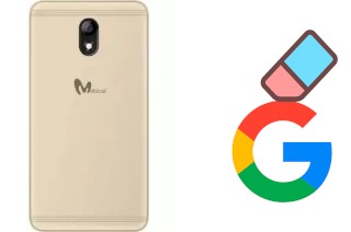 Come eliminare l'account Google su Mobicel astro