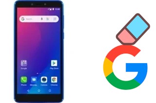 Come eliminare l'account Google su Mobicel R1