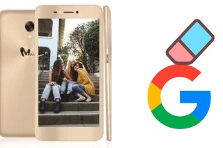 Come eliminare l'account Google su Mobicel R6