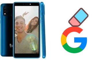 Come eliminare l'account Google su Mobicel R7