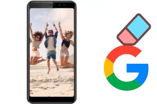 Come eliminare l'account Google su Mobicel R9 Lite