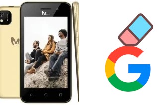 Come eliminare l'account Google su Mobicel Star