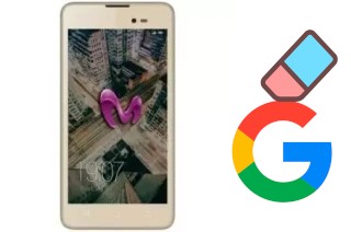 Come eliminare l'account Google su Mobicel Trendy Plus