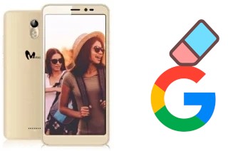 Come eliminare l'account Google su Mobicel V1