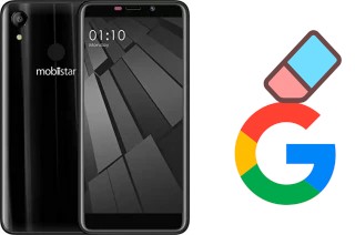 Come eliminare l'account Google su Mobiistar C2