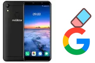 Come eliminare l'account Google su Mobiistar E1 Selfie