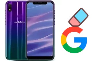 Come eliminare l'account Google su Mobiistar X1 Notch