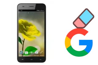 Come eliminare l'account Google su Mobiola MS50A5000