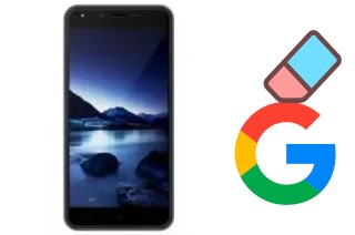 Come eliminare l'account Google su Mobiola MS55L1