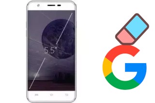 Come eliminare l'account Google su Mobiola MS55X5