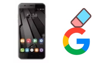 Come eliminare l'account Google su Mobiola MS55X6