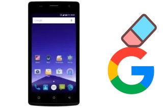 Come eliminare l'account Google su Mobistel Cynus E6