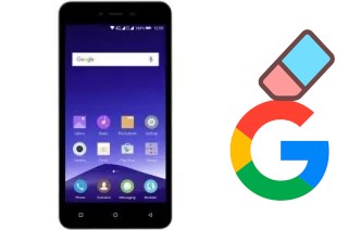 Come eliminare l'account Google su Mobistel Cynus E7