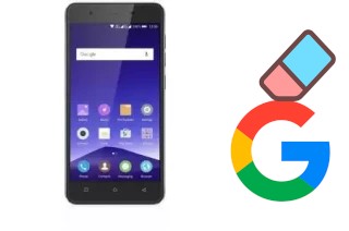 Come eliminare l'account Google su Mobistel Cynus F10