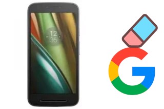 Come eliminare l'account Google su Moto E4 Plus