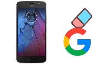 Come eliminare l'account Google su Moto G5S Plus