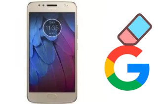 Come eliminare l'account Google su Moto G5S