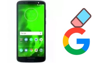 Come eliminare l'account Google su Moto G6 64GB