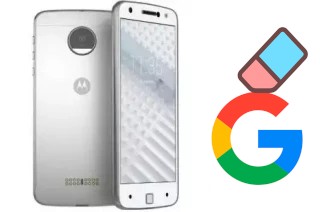 Come eliminare l'account Google su Moto X4