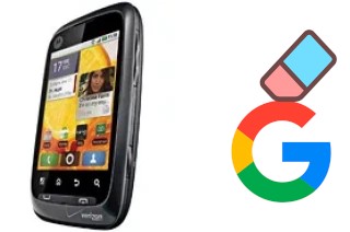 Come eliminare l'account Google su Motorola CITRUS WX445