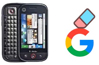 Come eliminare l'account Google su Motorola DEXT MB220