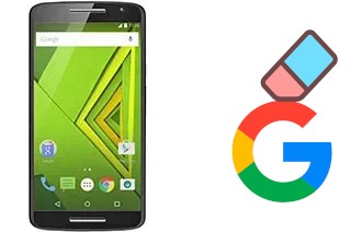 Come eliminare l'account Google su Motorola Moto X Play