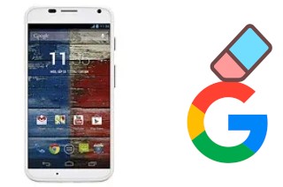 Come eliminare l'account Google su Motorola Moto X