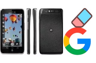 Come eliminare l'account Google su Motorola ATRIX HD