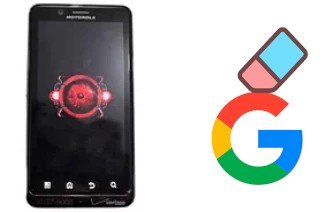 Come eliminare l'account Google su Motorola Droid Bionic Targa