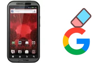 Come eliminare l'account Google su Motorola DROID BIONIC XT865