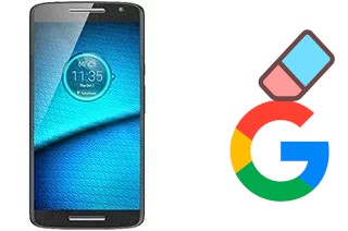 Come eliminare l'account Google su Motorola Droid Maxx 2