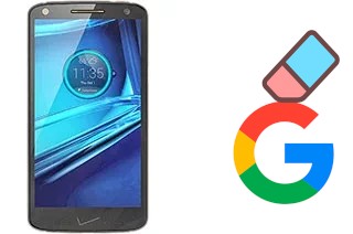 Come eliminare l'account Google su Motorola Droid Turbo 2